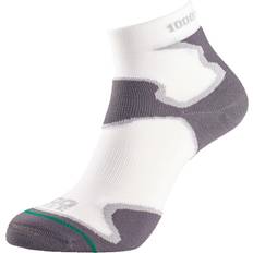 1000 Mile Men's Fusion Double Layer Anklet Sock - White