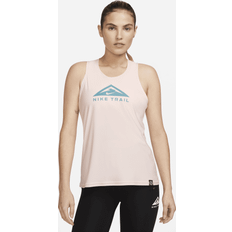 Nike Dri-FIT Women's Trail-Running Tank Top - Pink