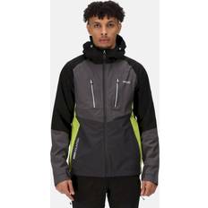 Regatta Mens Sacramento VIII Waterproof Breathable Jacket Black