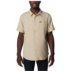 Silver ridge utility short Columbia Men's Silver Ridge Utility Short Sleeve - Silver