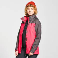 Pink - Women Outerwear PETER STORM Women's Lakeside 3-in-1 Jacket, Pink