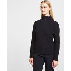 Peter Storm Women's Bracken Half Zip Fleece - Black