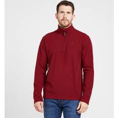 PETER STORM Men's Bracken Half Zip Fleece - Red