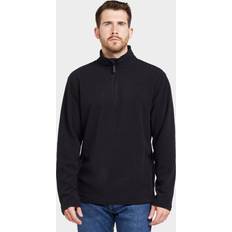 PETER STORM Men's Bracken Half Zip Fleece - Black