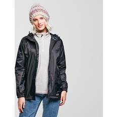 PETER STORM Women's Packable Hooded Jacket - Black