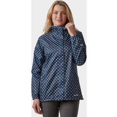 Peter Storm Women's Patterned Packable Jacket, Navy