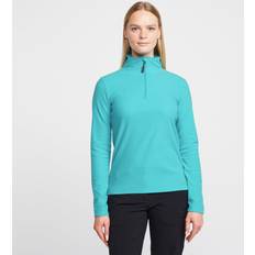 PETER STORM Women's Bracken Half Zip Fleece - Blue