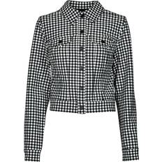 Guess Dam Jackor Guess Klassisk Rutig Jacka - Black