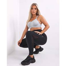 Grey Bras Panache Panache Sports Bra Grey Marl