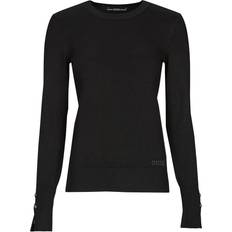 Guess Donna Abbigliamento Guess Maglione Elinor - Nero