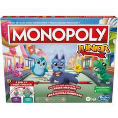 Monopol spel Hasbro Monopoly Junior 2 spel i 1