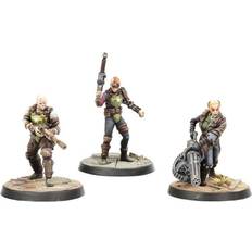 Modiphius Fallout: Wasteland Warfare Raiders: Ack-Ack, Sinjin & Avery