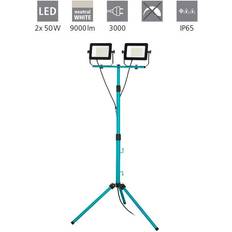 ARBEJDSLAMPE STATIV 2X50W