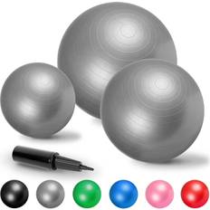 Træningsbold 55 cm Gorilla Sports Fitnessbold Pilatesbold 55 cm