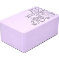 Gaiam yoga block Gaiam Lilac Point Block, Yoga block