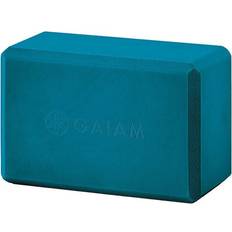 Gaiam yoga block Gaiam Teal Block, Yoga block