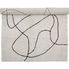 Bloomingville Tappeti Bloomingville Viga Rug White/Cotton