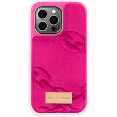 Mobiltilbehør Ideal of Sweden Atelier Case Velour Hyper Pink