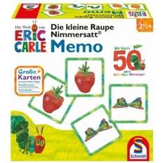 Puzzles Schmidt Spiele Die kleine Raupe Nimmersatt, Memo