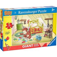 Puzzle da pavimento Ravensburger Puzzle 24 Pz. George B