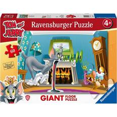 Puzzle da pavimento Ravensburger Tom & Jerry XXL 60 Pieces