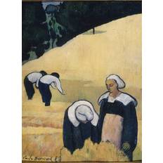 Jigsaw Puzzles Grafika Emile Bernard: La Moisson, 1888