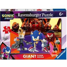 Rompecabezas de suelo Ravensburger Puzzle gigante suelo 125 piezas Sonic the Hedgehog