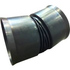 Hegler Kloak & Afløb Hegler 175/154mm 15gr. Bøjning U/gi