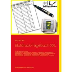 Blutdruck Blutdruck-Tagebuch XXL