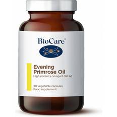 Antioxidants Fatty Acids BioCare Evening Primrose Oil 30 pcs