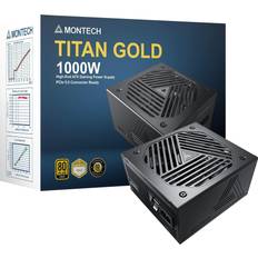 16.0 cm Netzteil Montech Titan 1000W