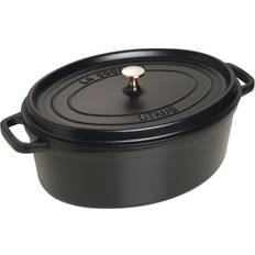 Staub la cocotte Staub La Cocotte Cocotte Ovale - 37 cm - Nero - Black