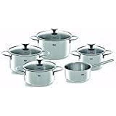 Fissler Gryde Copenhagen Sæt Med 5 Stk med låg 5 dele