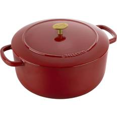 Ballarini Töpfe Ballarini Cocotte rund, Rot 28 cm