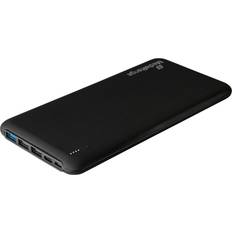 Micro usb till usb c MediaRange Powerbank 25.000 mAh 3x USB-A 1x USB-C nero ѻ