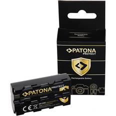 Sony np f550 Patona Batteri Sony NP-F550 3500mAh Li-ion 7,2V Protect