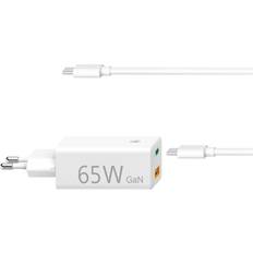 Universal charger adapter Hama strømforsyningsadapter USB Type A, USB-C 65 Watt