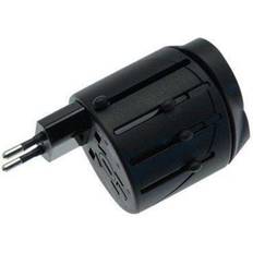 Universal travel adapter Cellular Line WORLD TRAVEL ADAPTER Bestillingsvare, 12-13 dages levering