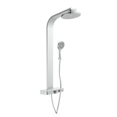 Chrome Shower Towers SCHÜTTE Samoa Rain (60570) Chrome, Grey