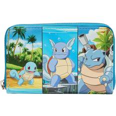 Pokémon Squirtle Evolution Zip Wallet