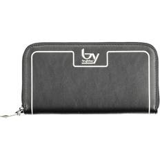 Byblos Black Polyurethane Wallet