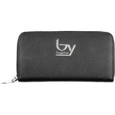 Byblos Black Polyurethane Wallet