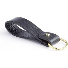 New York Leather Loop Key Fob