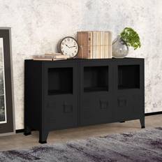 VidaXL Sideboards vidaXL Industrial Book Sideboard