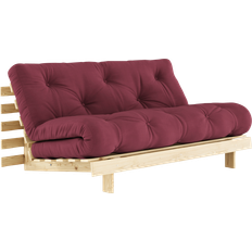 Karup Design Roots 160 x 200 cm Couch Raw Burgundy Sofa