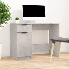 vidaXL Concrete Writing Desk 50x100cm