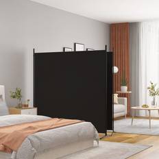 VidaXL Rumdelere vidaXL 2-panels 348x180 stof Rumdeler
