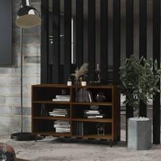 vidaXL Skänk brun Sideboard