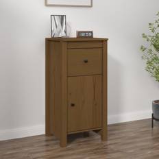 Natur - Tall / Furu Skåp vidaXL Skänk honungsbrun Sideboard