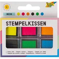 Folia Leimasinmuste Neon 6 kpl